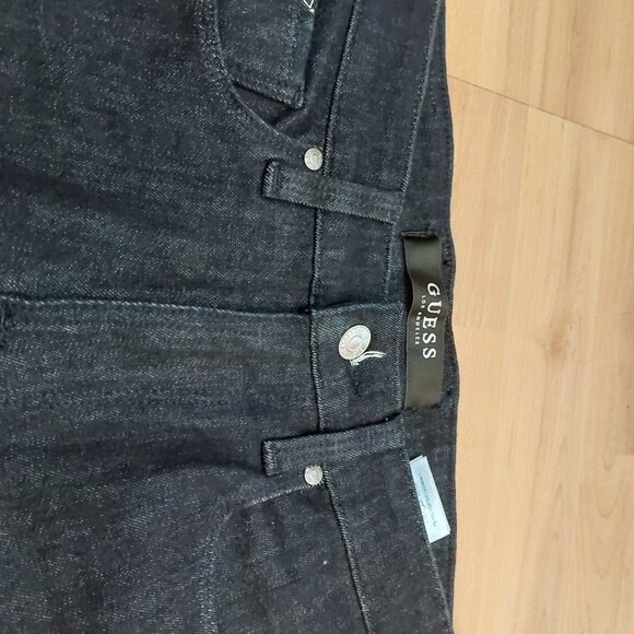 Guess Jeans   Medium slim straight  Size 26 Women’s Denim Jeans blue  Dark Wash - Picture 3 of 12